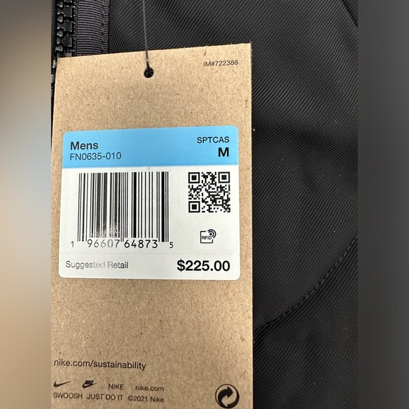 NWT NIKE TECH PACK THERMA FIT ADV INSULATED ATLAS VEST - Picture 2 of 7